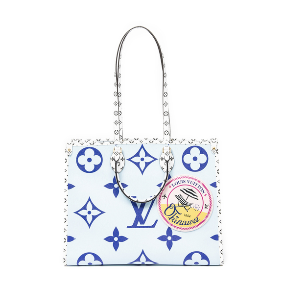 Louis Vuitton Ltd. Ed. Okinawa 1854 OnTheGo - Picture 8 of 10